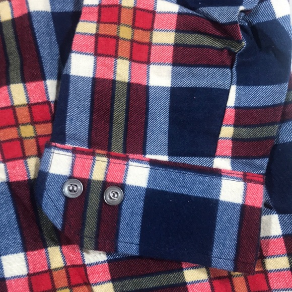 Lord Jim Plaid Button Down Shirt NWT - Picture 4 of 7